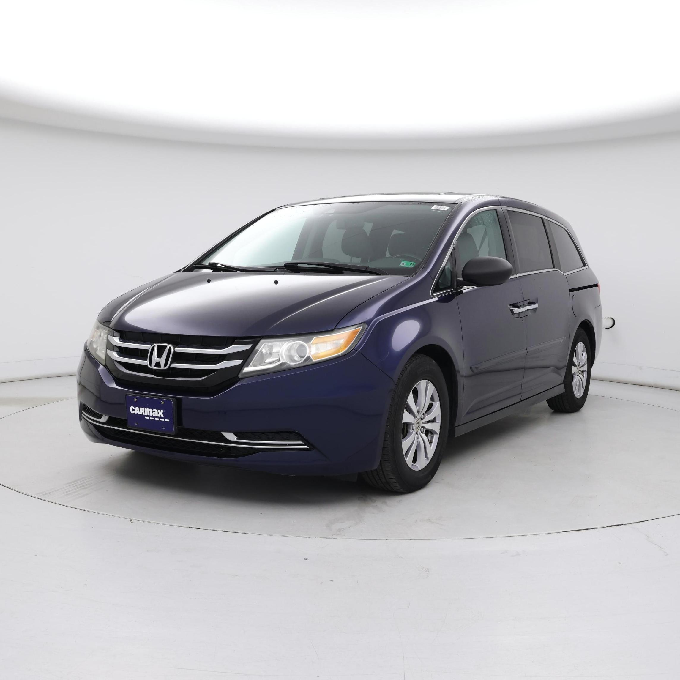Thumbnail: 2014 Honda Odyssey - 4