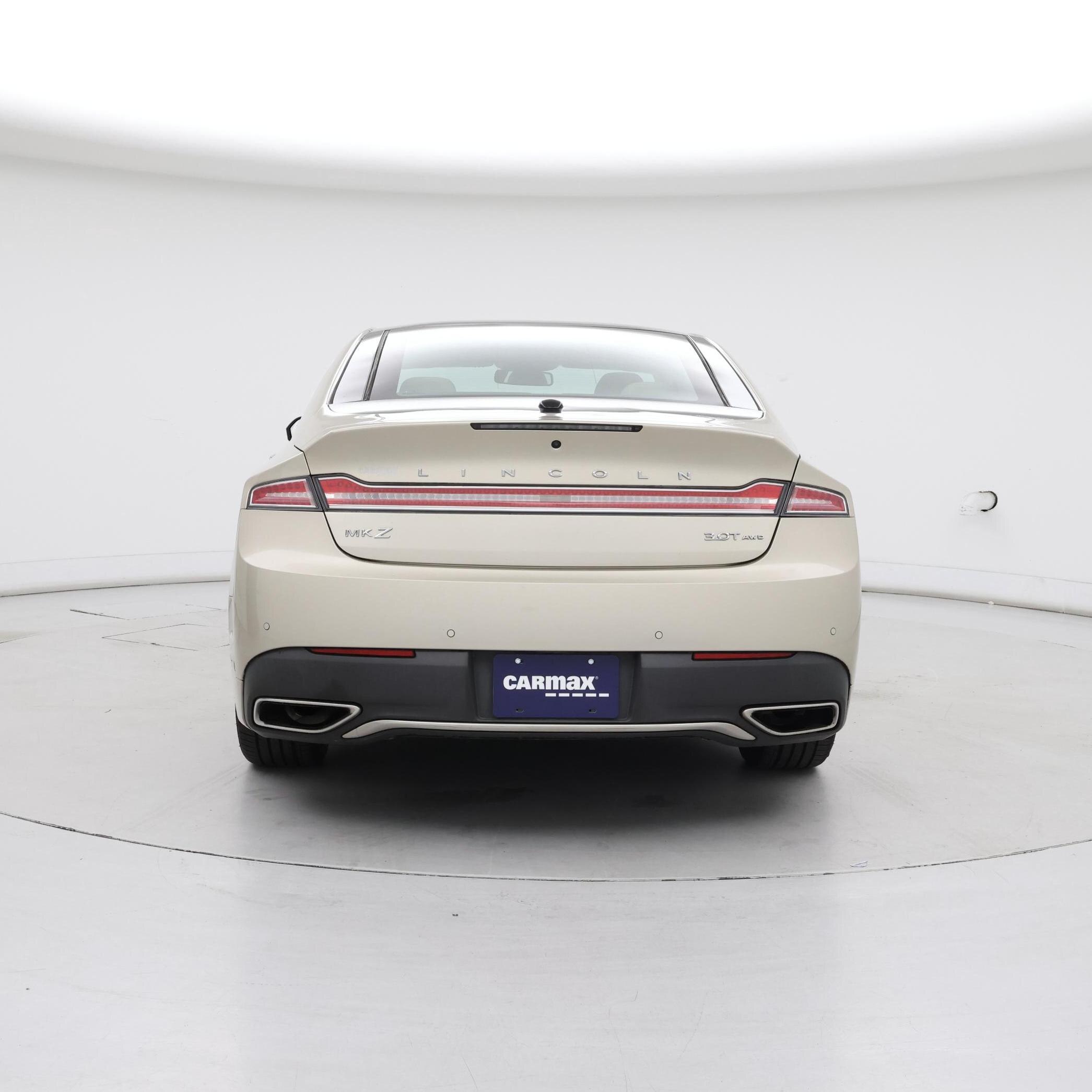 Thumbnail: 2017 Lincoln MKZ - 6