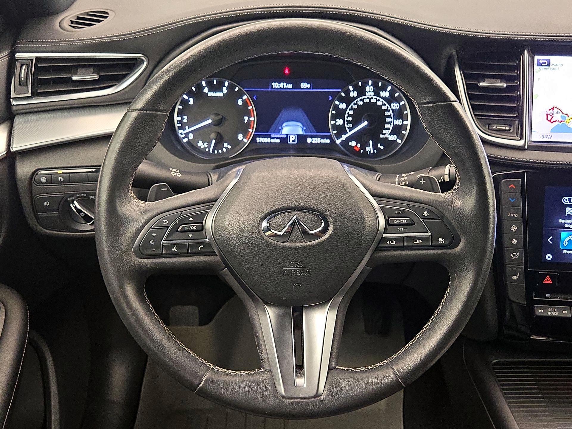 Thumbnail: 2020 INFINITI QX50 - 10