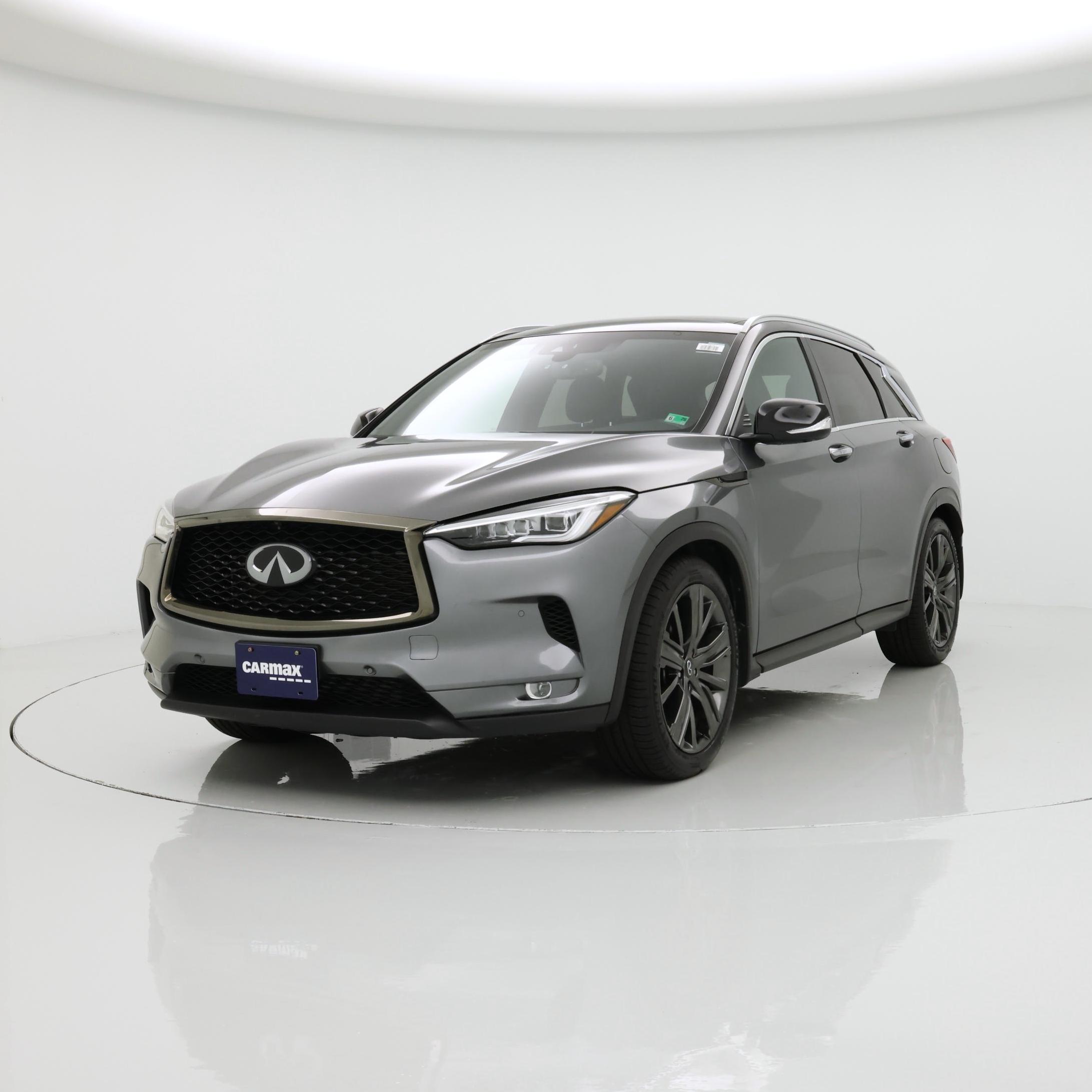 Thumbnail: 2020 INFINITI QX50 - 4