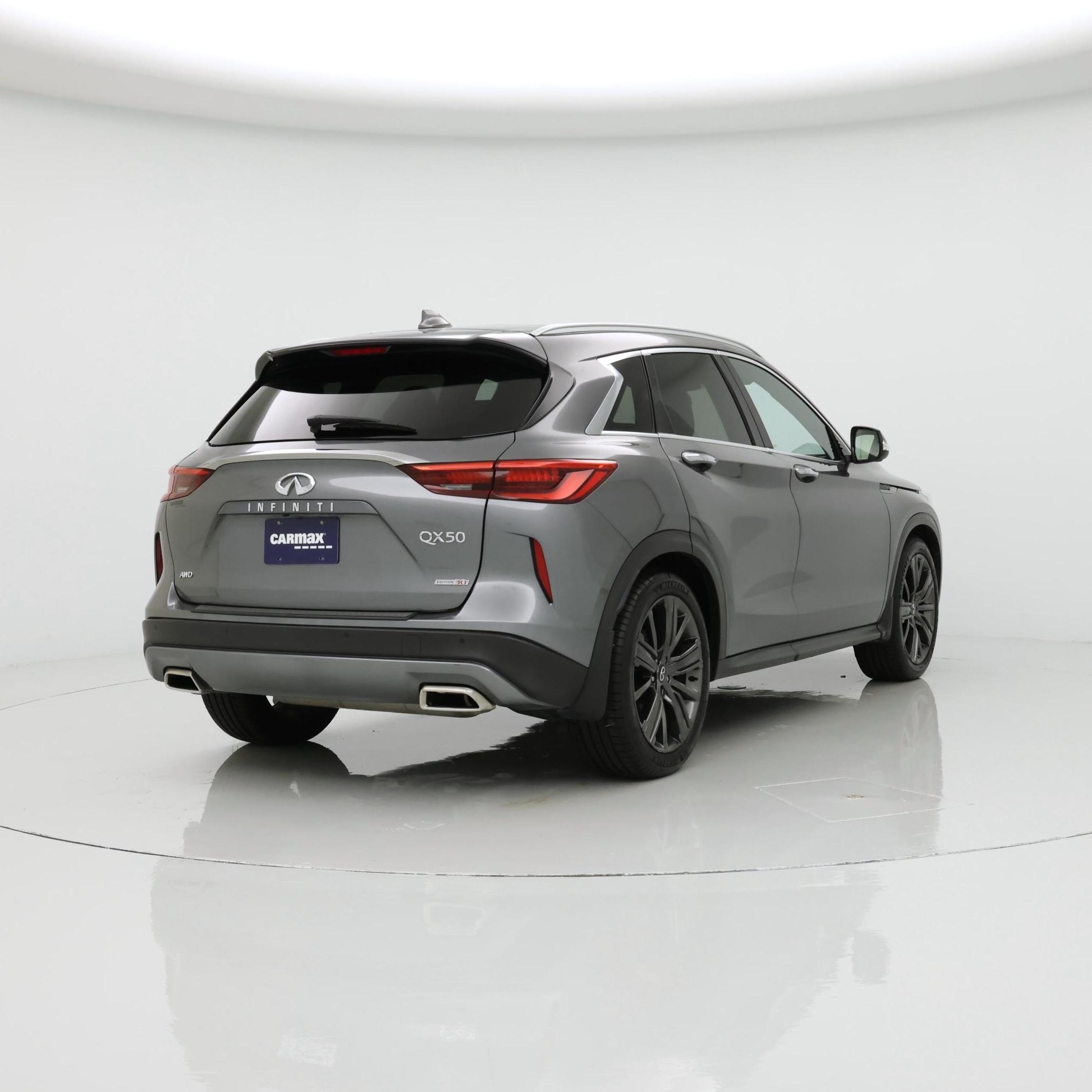 Thumbnail: 2020 INFINITI QX50 - 8