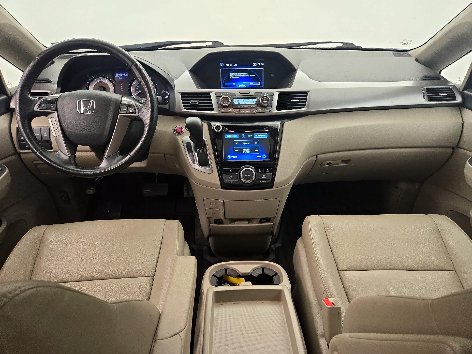 Thumbnail: 2017 Honda Odyssey - 9