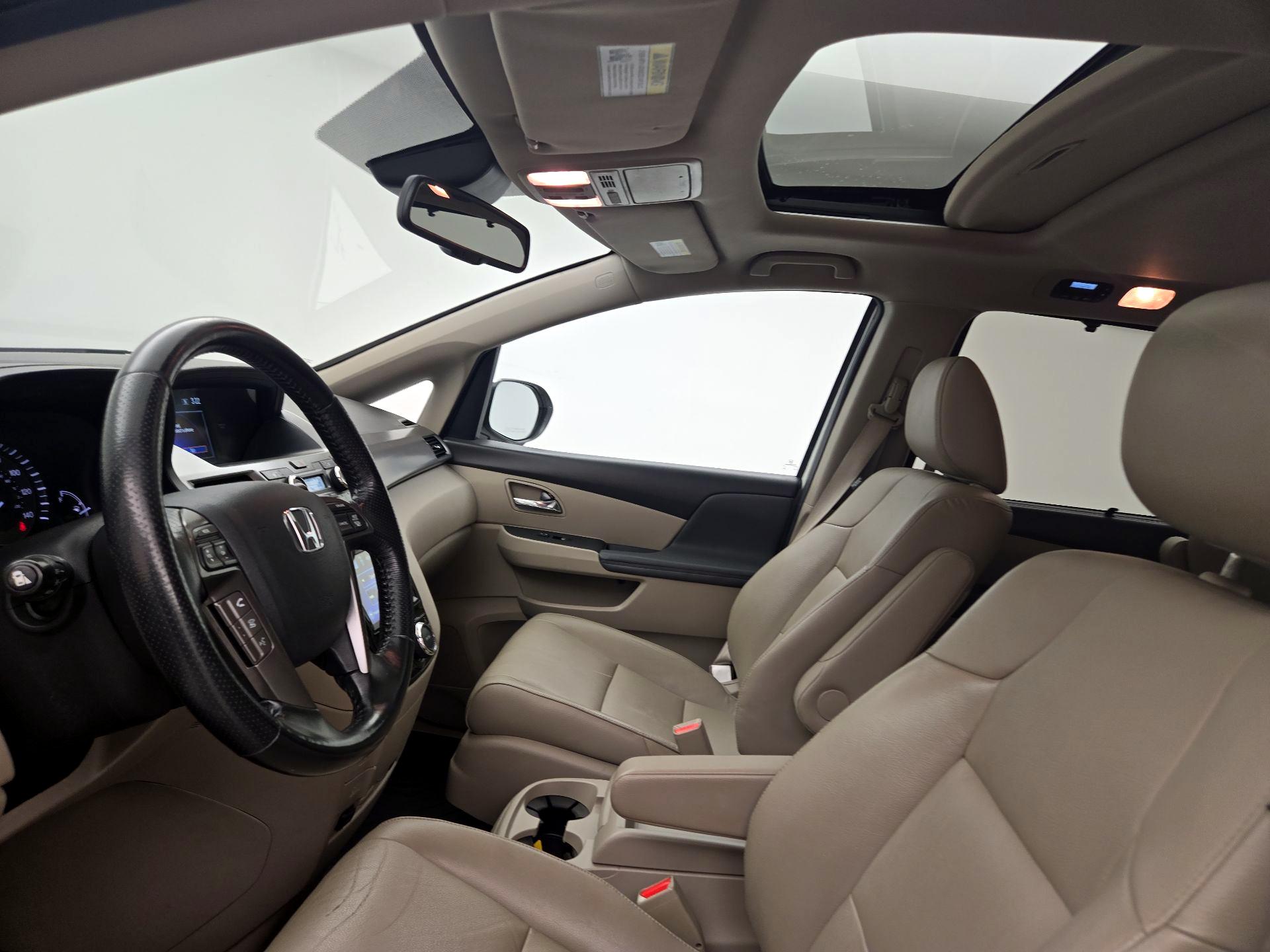 Thumbnail: 2017 Honda Odyssey - 19