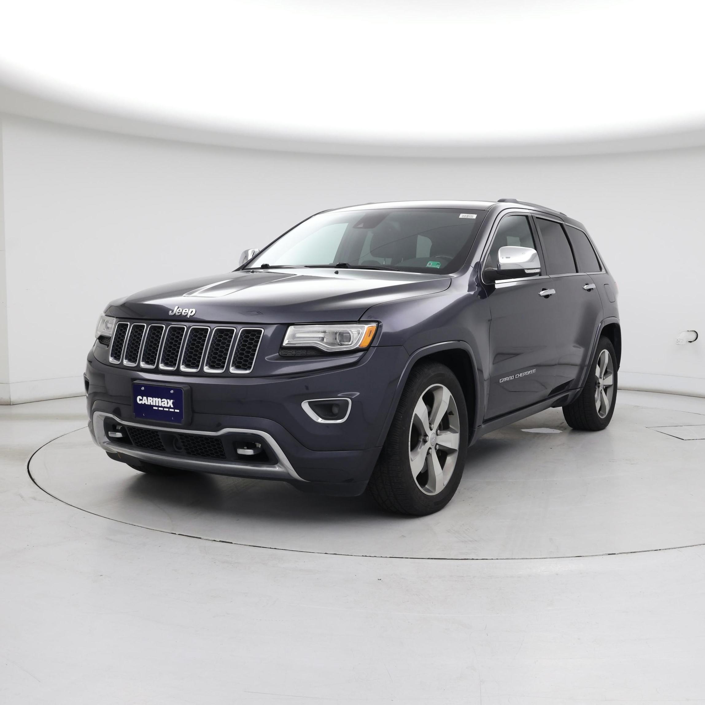 Thumbnail: 2014 Jeep Grand Cherokee - 4