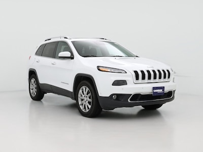 White 2018 Jeep Cherokee Limited