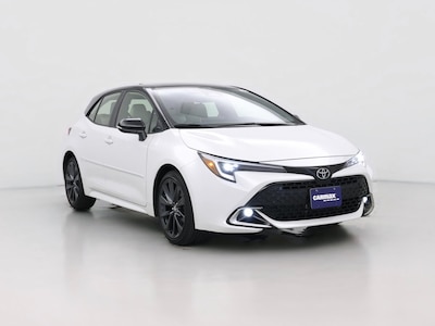 White 2024 Toyota Corolla Hatchback XSE