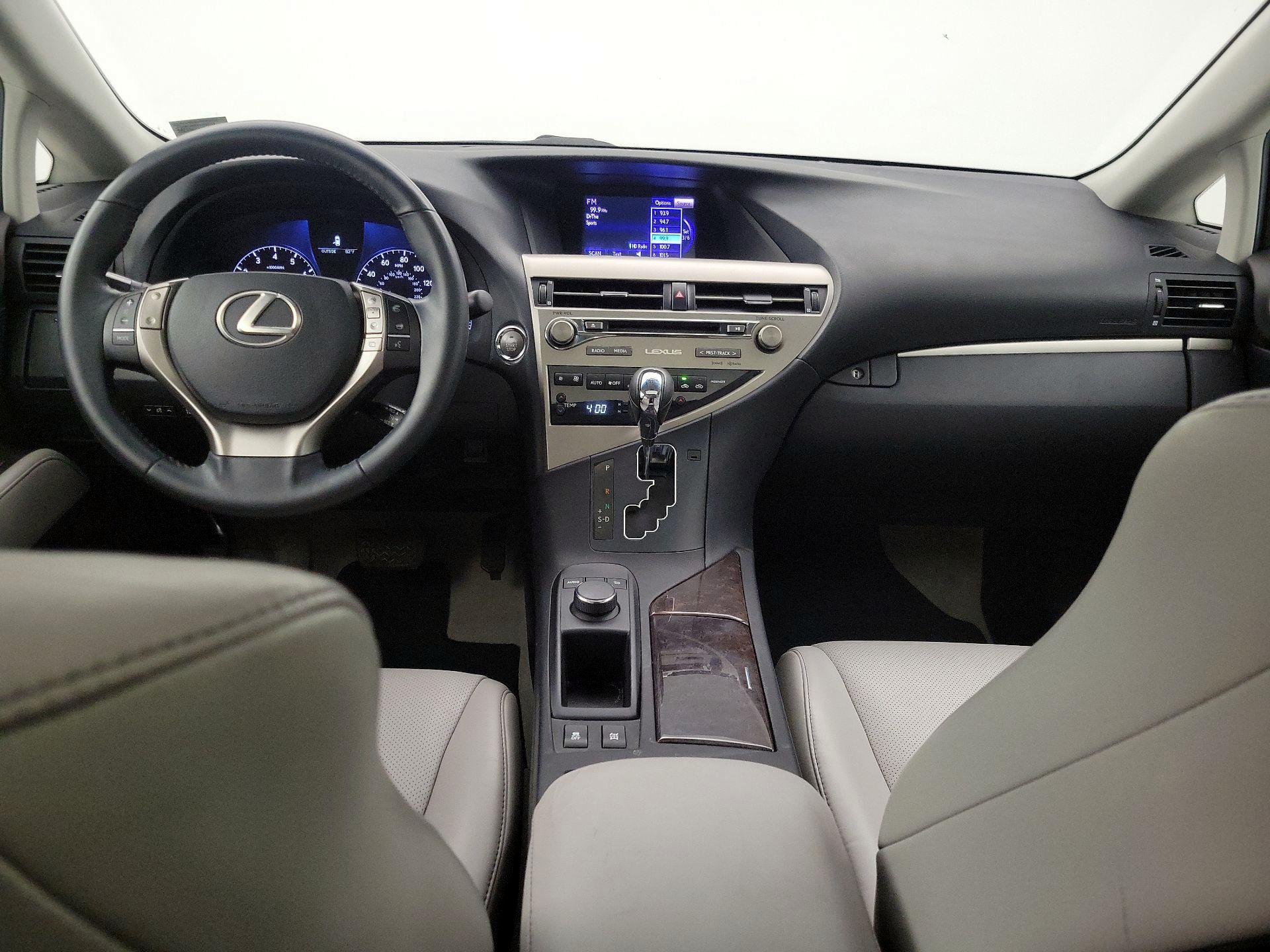 Thumbnail: 2015 Lexus RX - 9