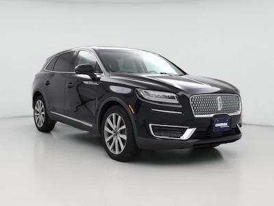 2019 Lincoln Nautilus Select