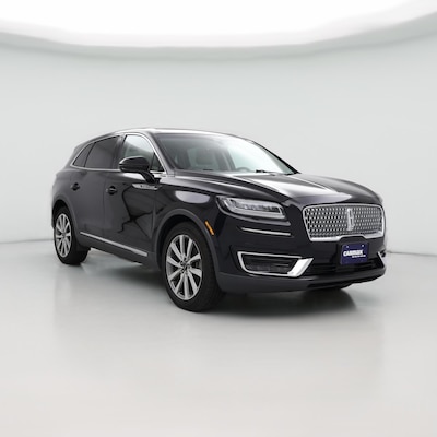 2019 Lincoln Nautilus Select