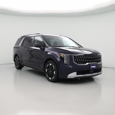Blue 2025 Kia Carnival EX