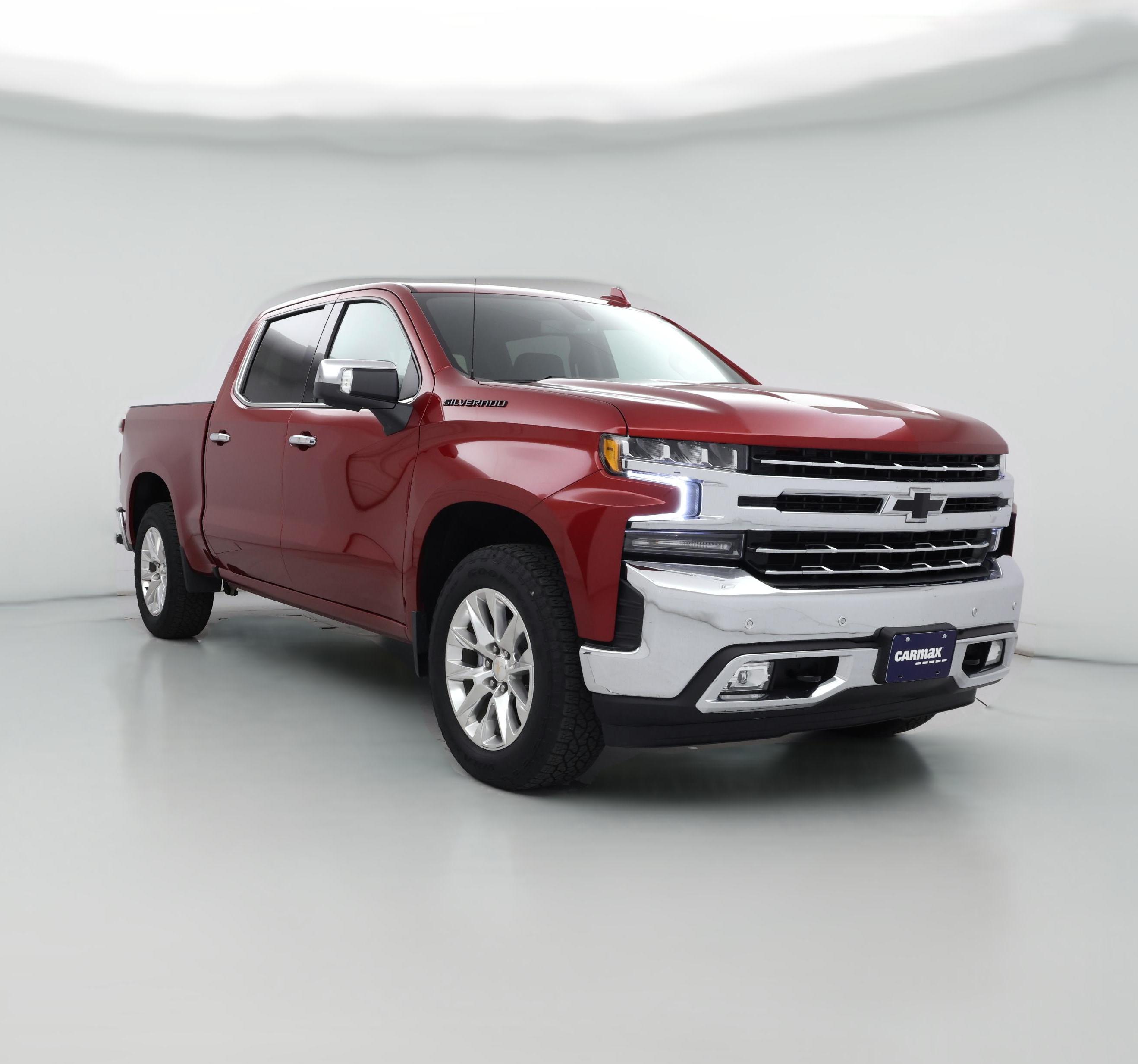 Thumbnail: 2022 Chevrolet Silverado 1500 - 1