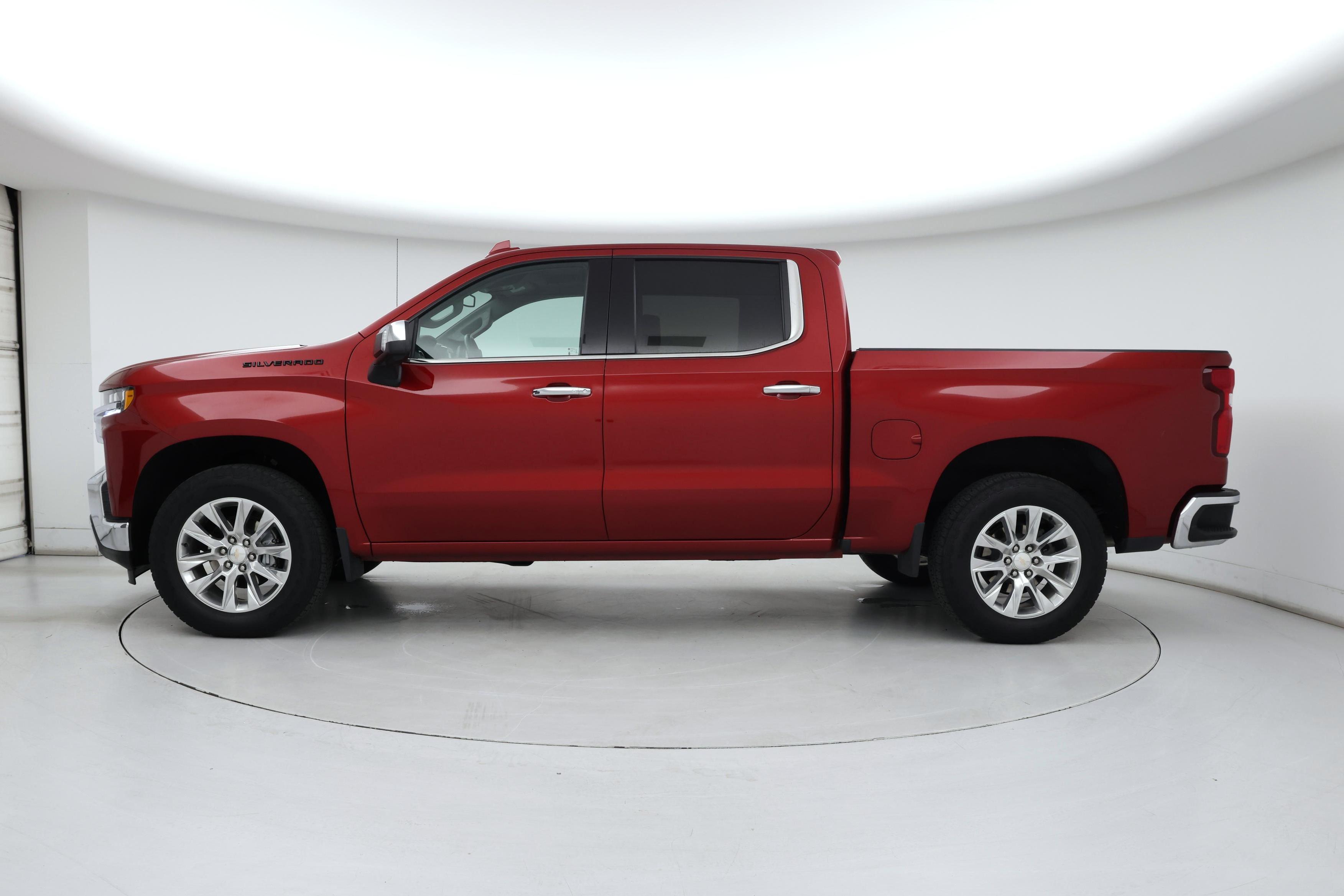 Thumbnail: 2022 Chevrolet Silverado 1500 - 3