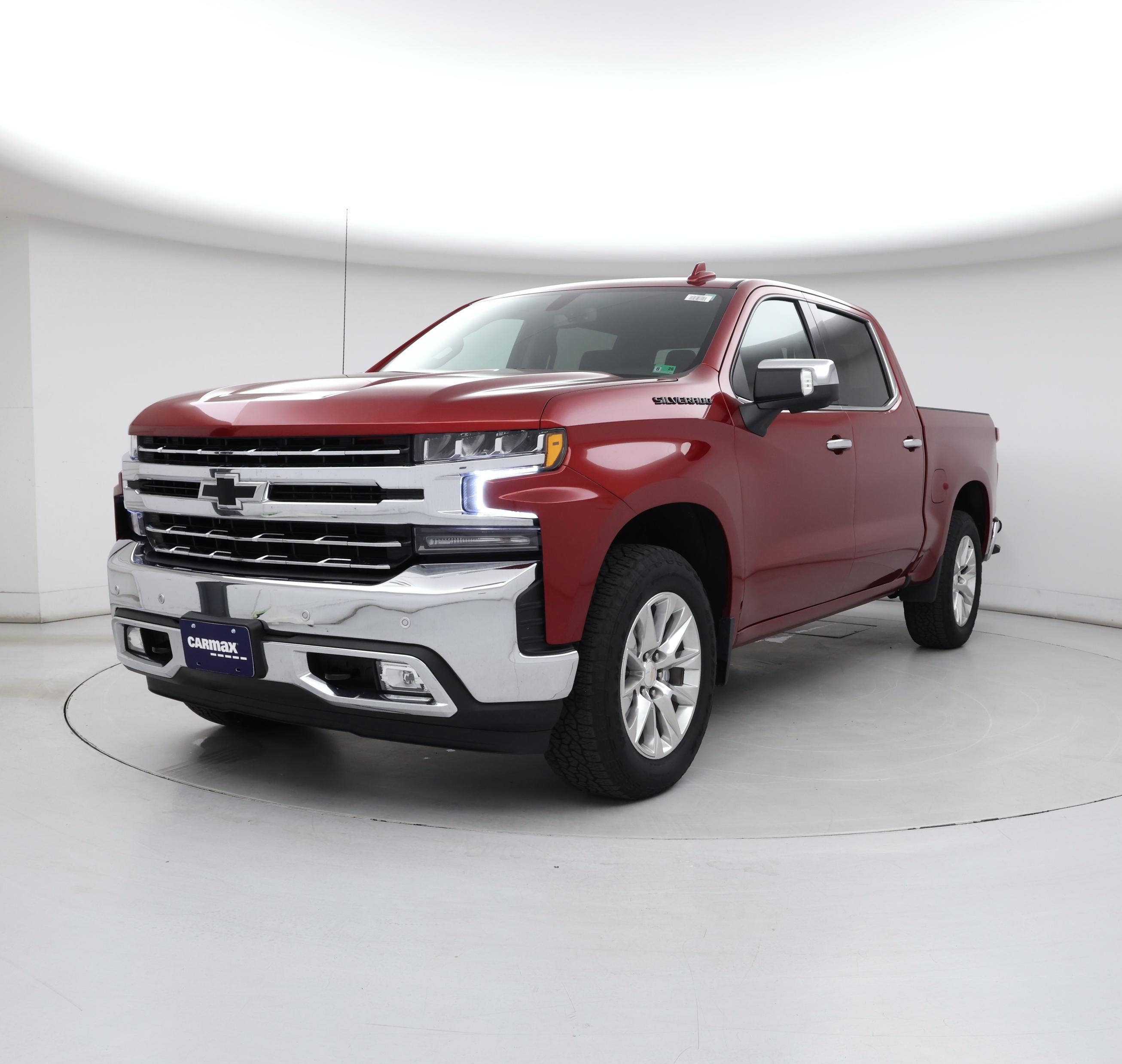 Thumbnail: 2022 Chevrolet Silverado 1500 - 4