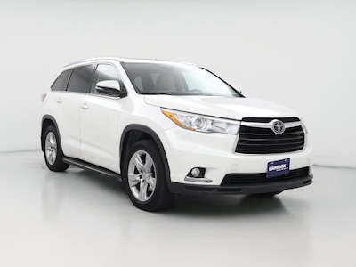 2015 Toyota Highlander Limited Platinum
