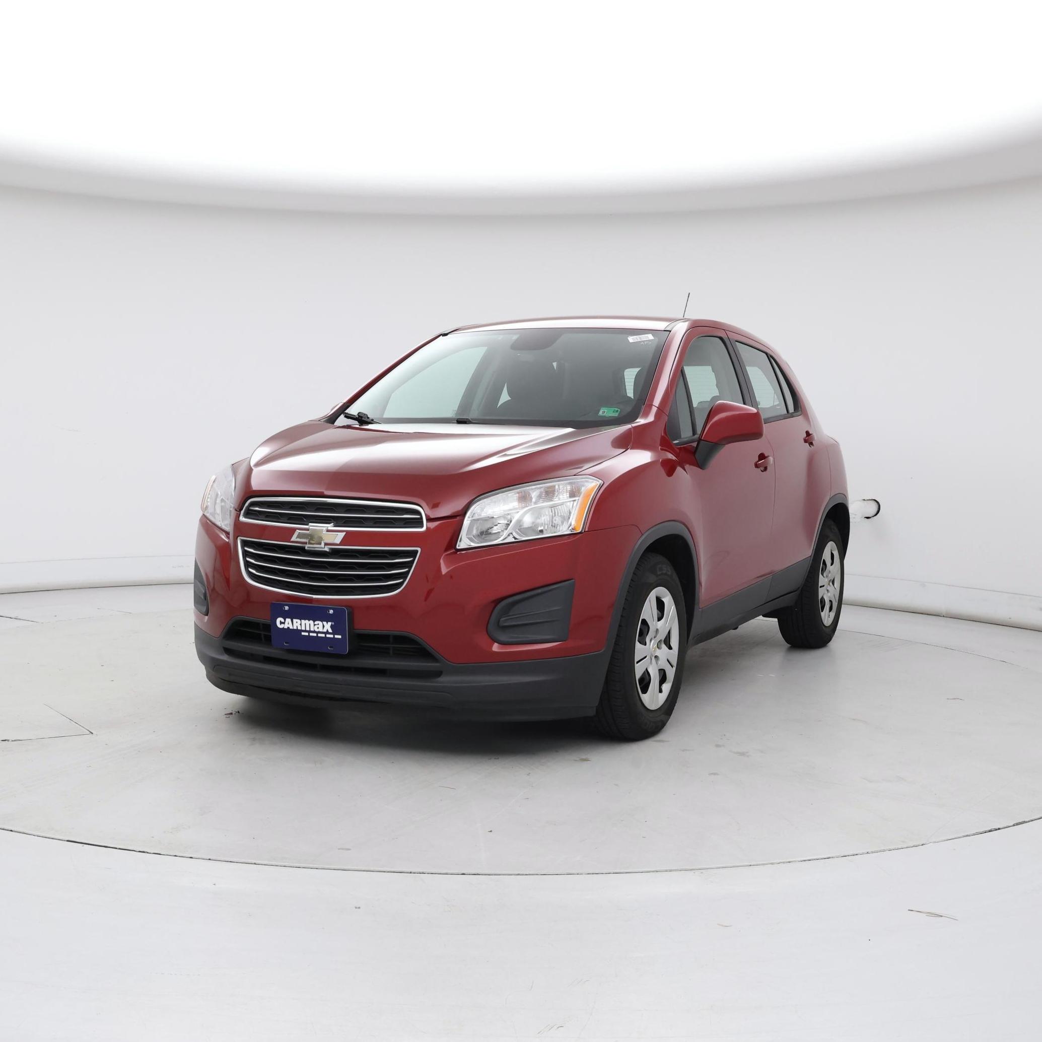 Thumbnail: 2015 Chevrolet Trax - 4