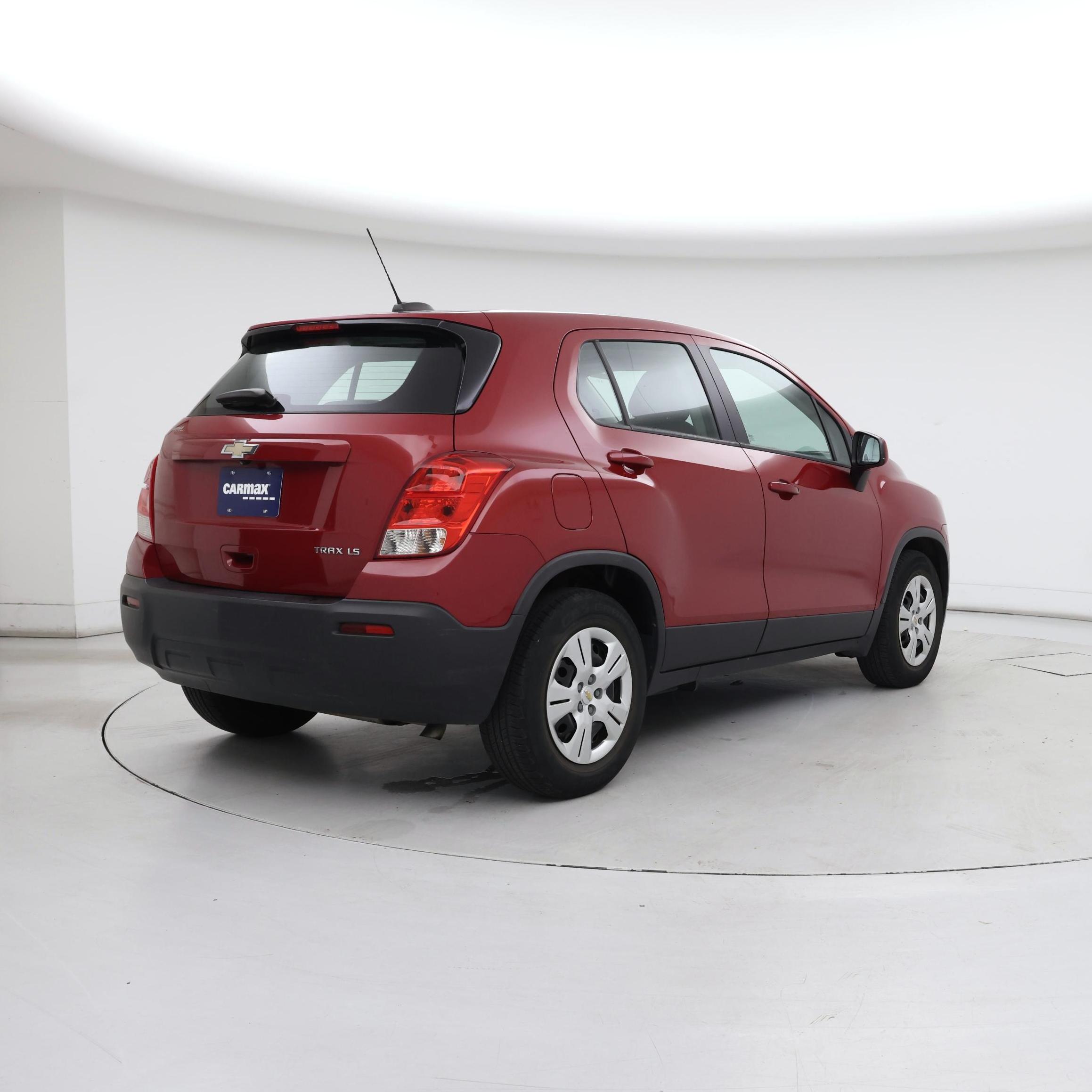 Thumbnail: 2015 Chevrolet Trax - 8