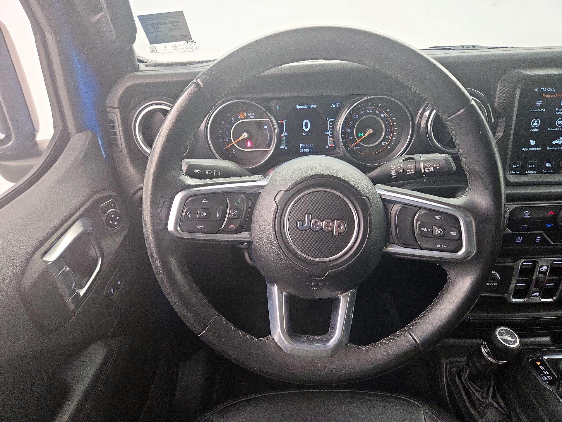 Thumbnail: 2021 Jeep Wrangler - 10
