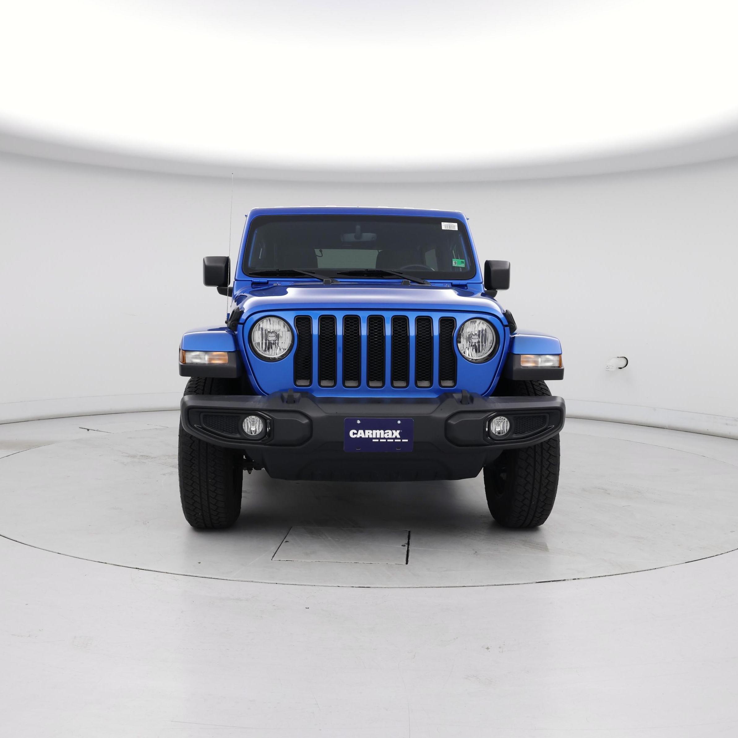 Thumbnail: 2021 Jeep Wrangler - 5