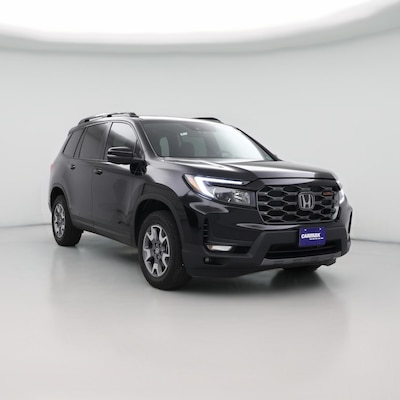 Black 2023 Honda Passport Trailsport