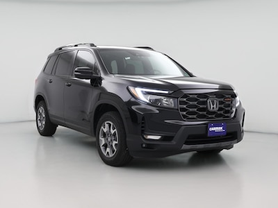 Black 2023 Honda Passport Trailsport
