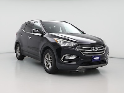Black 2017 Hyundai Santa Fe Sport