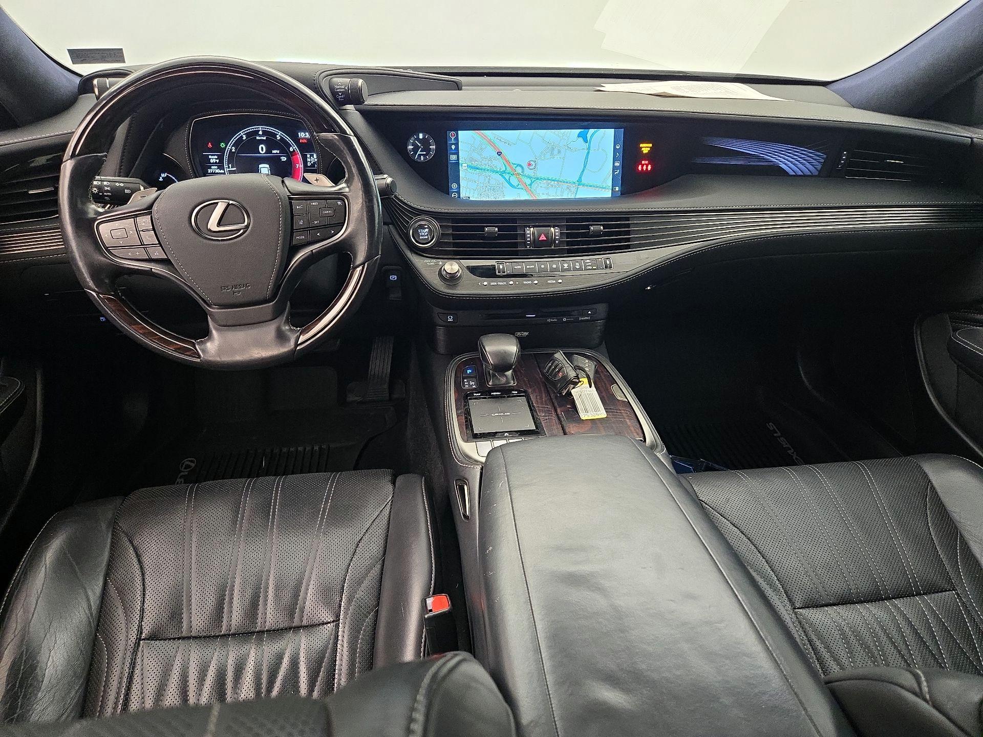 Thumbnail: 2019 Lexus LS - 9