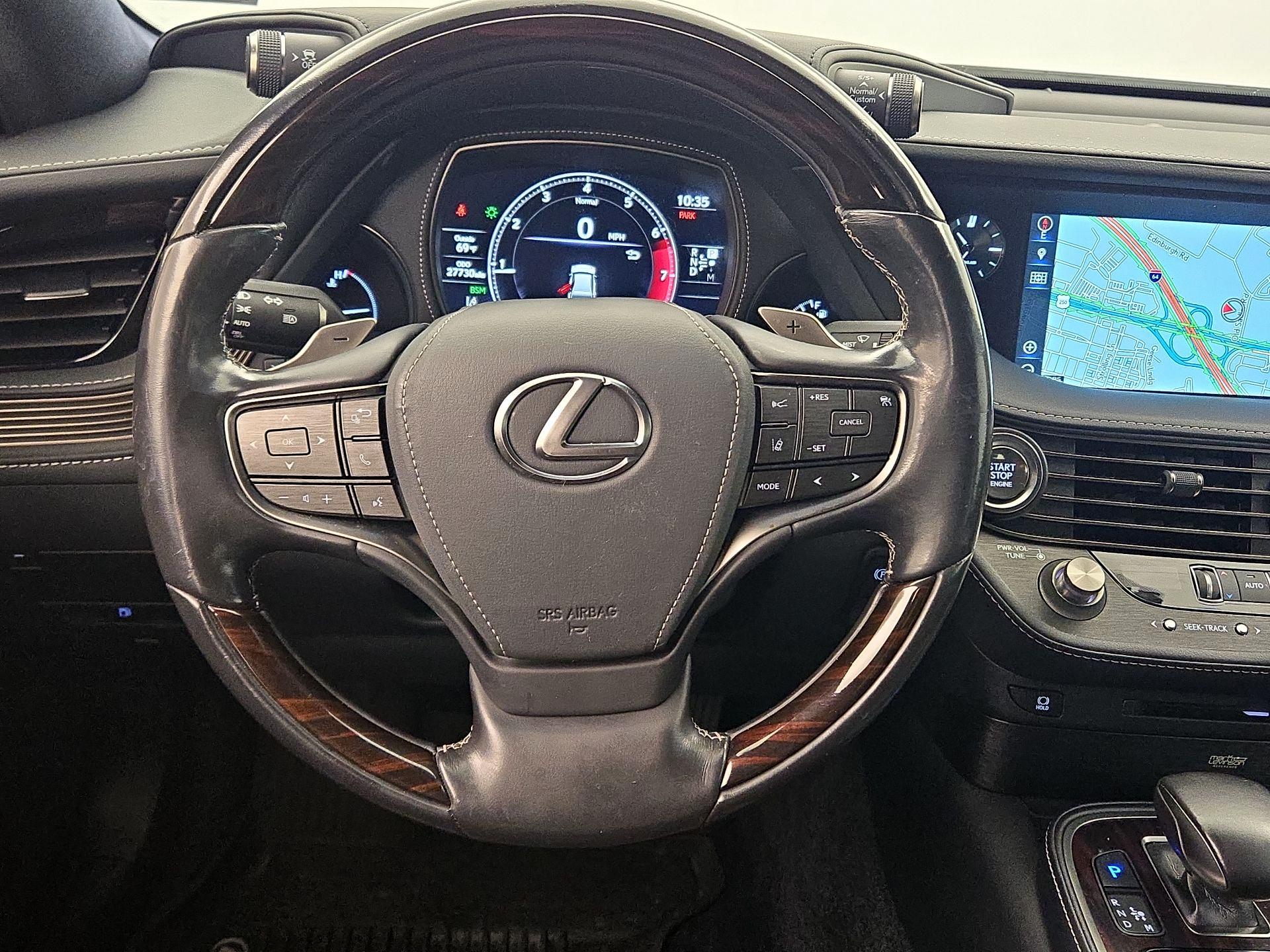 Thumbnail: 2019 Lexus LS - 10