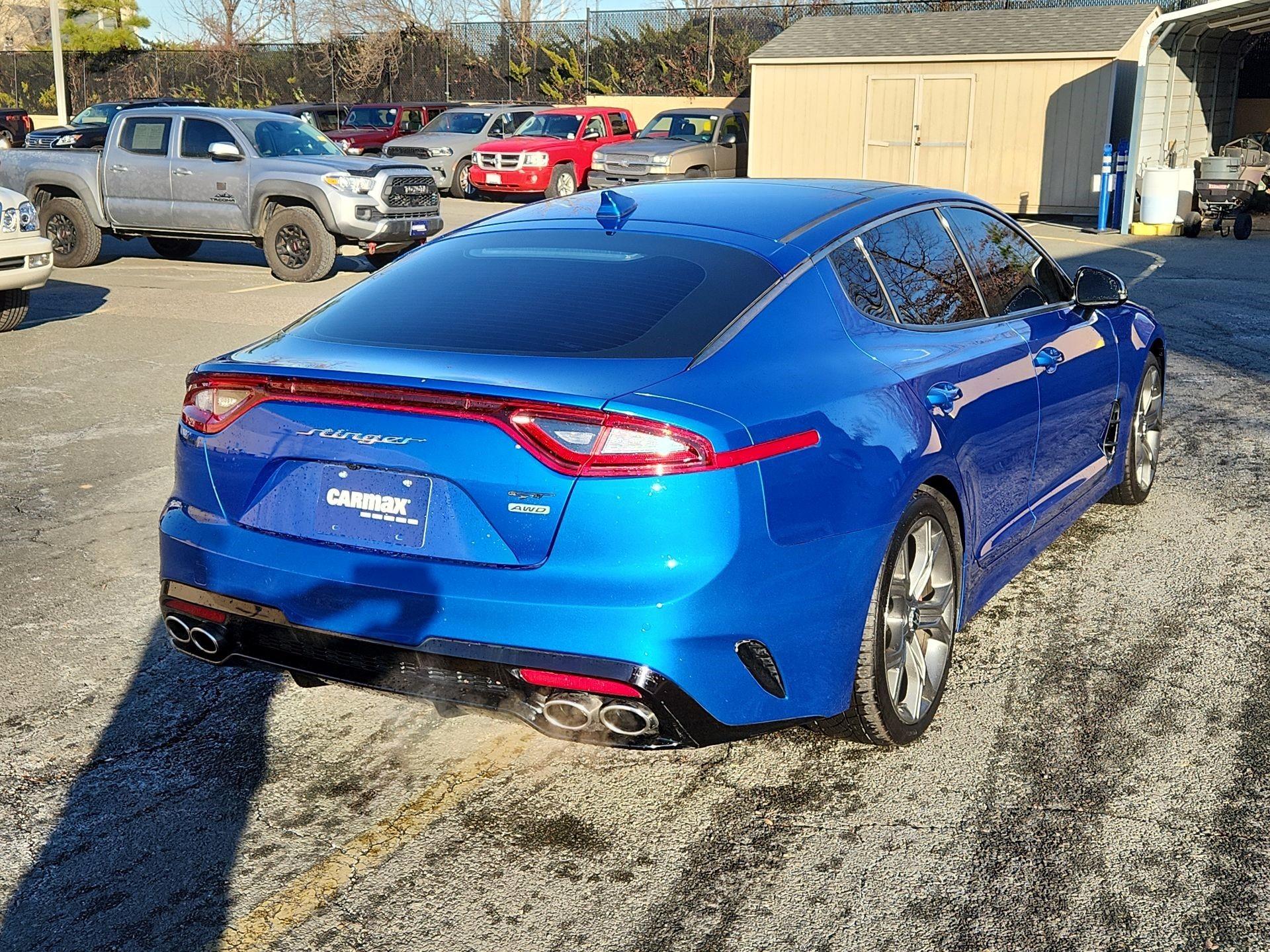 Thumbnail: 2018 Kia Stinger - 5