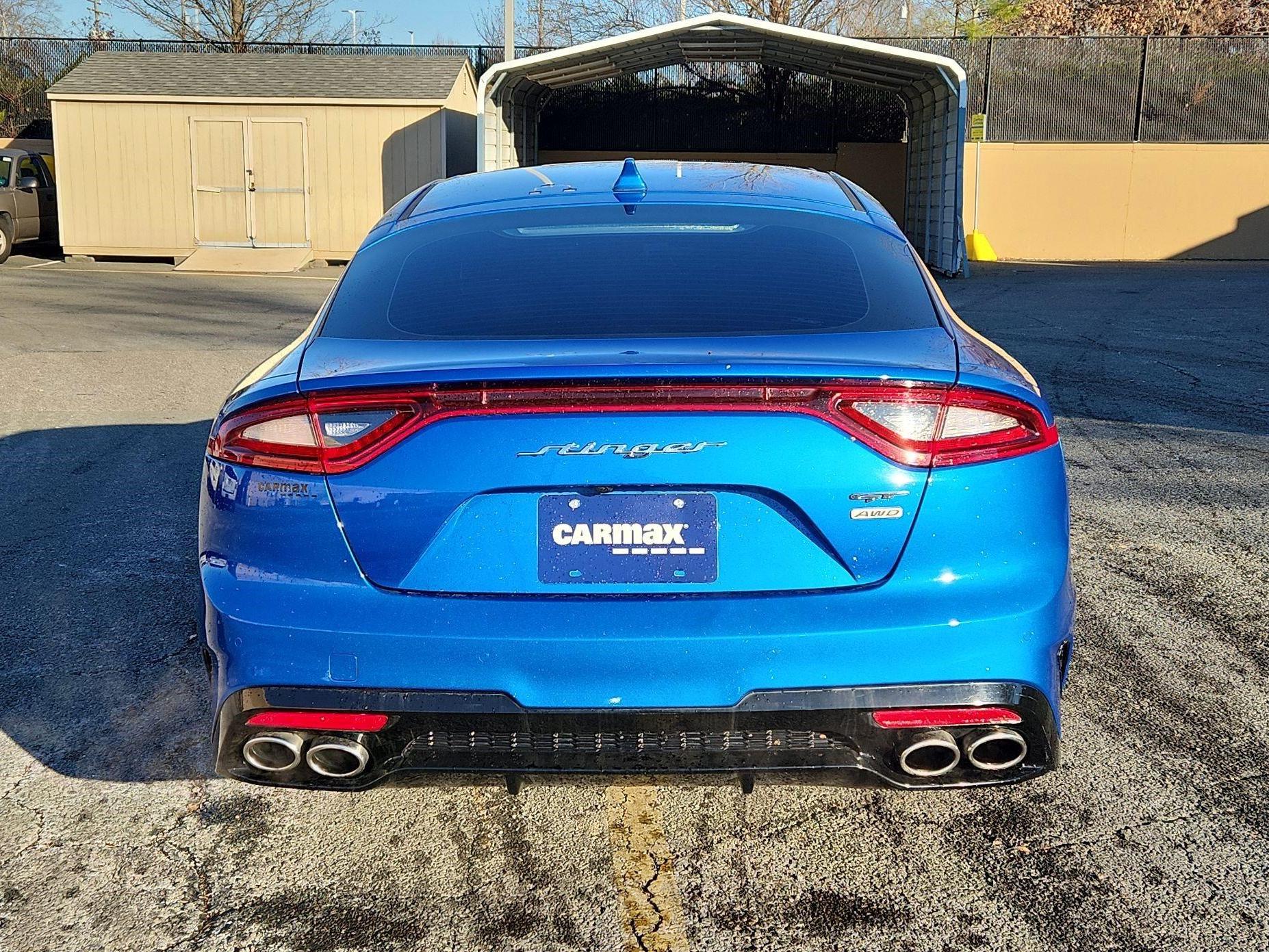 Thumbnail: 2018 Kia Stinger - 6