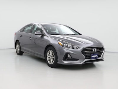 Gray 2019 Hyundai Sonata SE