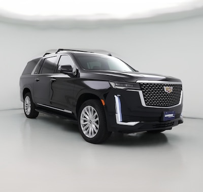 Black 2022 Cadillac Escalade ESV Luxury