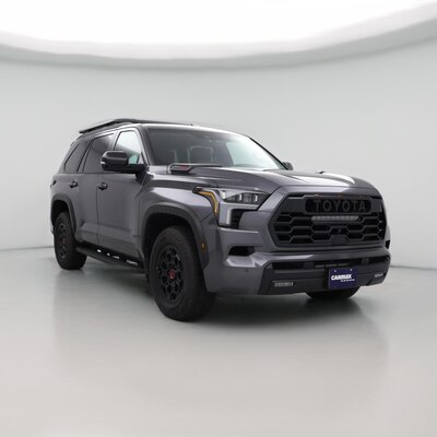 Gray 2025 Toyota Sequoia TRD Pro
