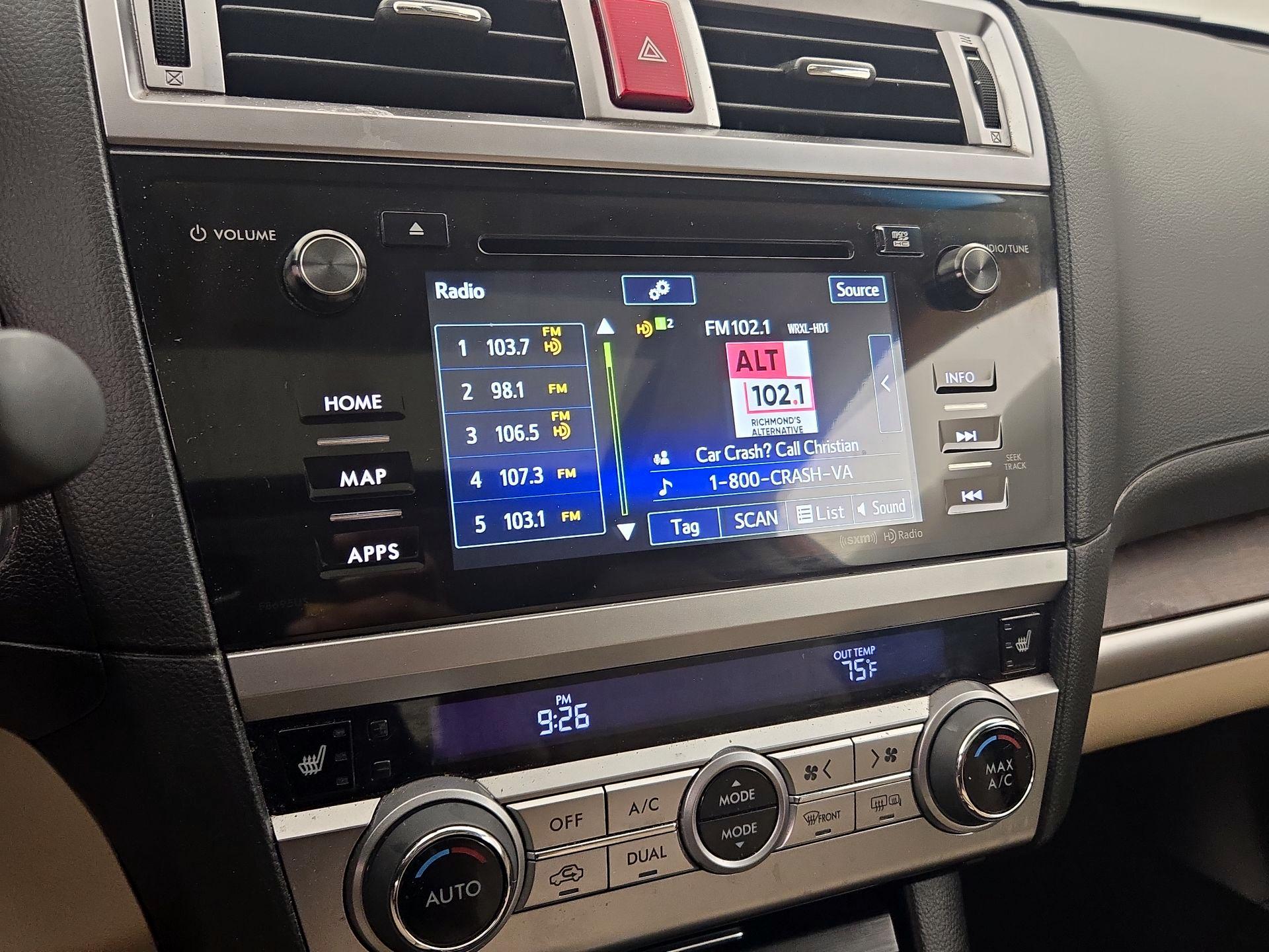 Thumbnail: 2016 Subaru Outback - 16