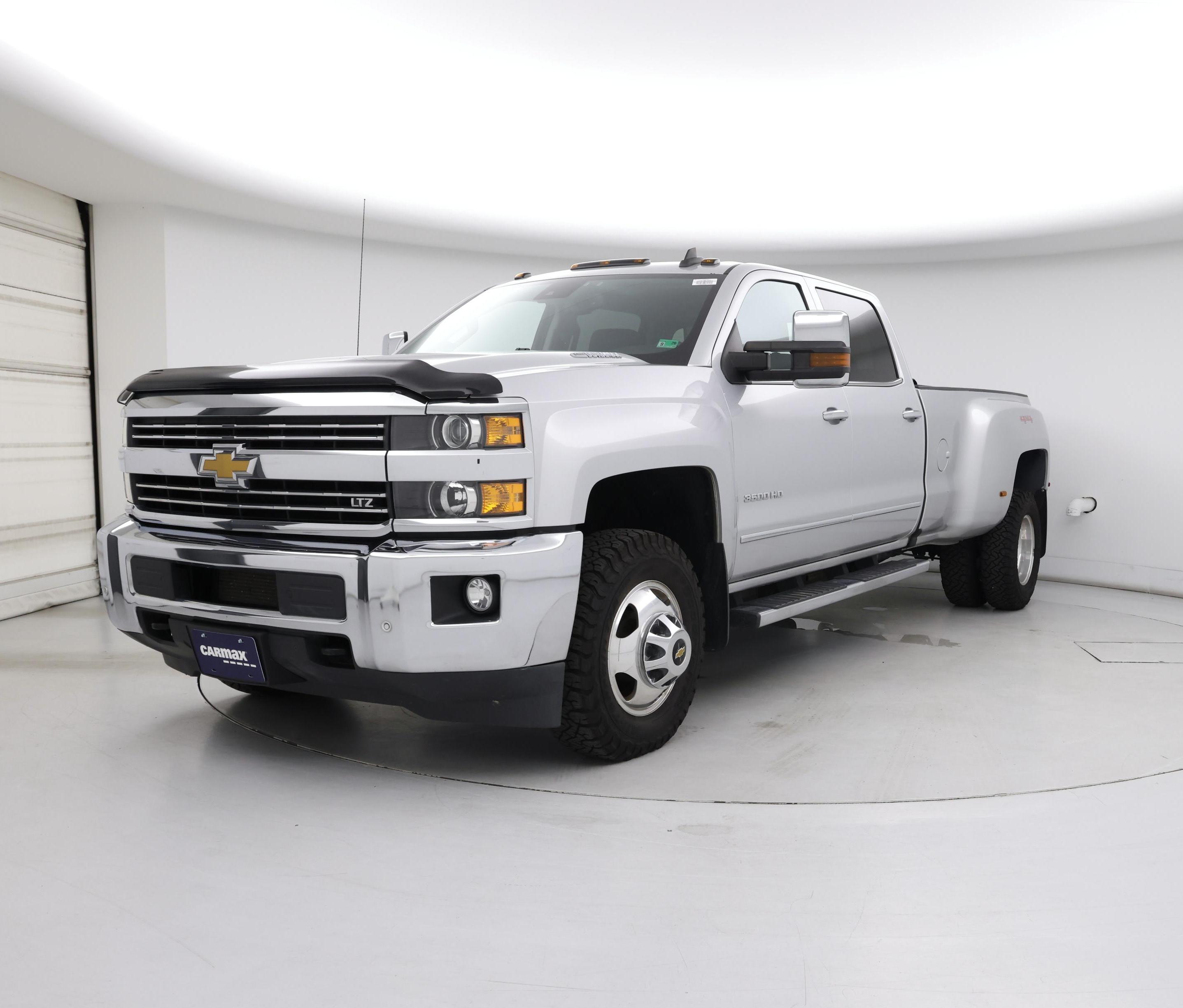 Thumbnail: 2016 Chevrolet Silverado 3500 - 4