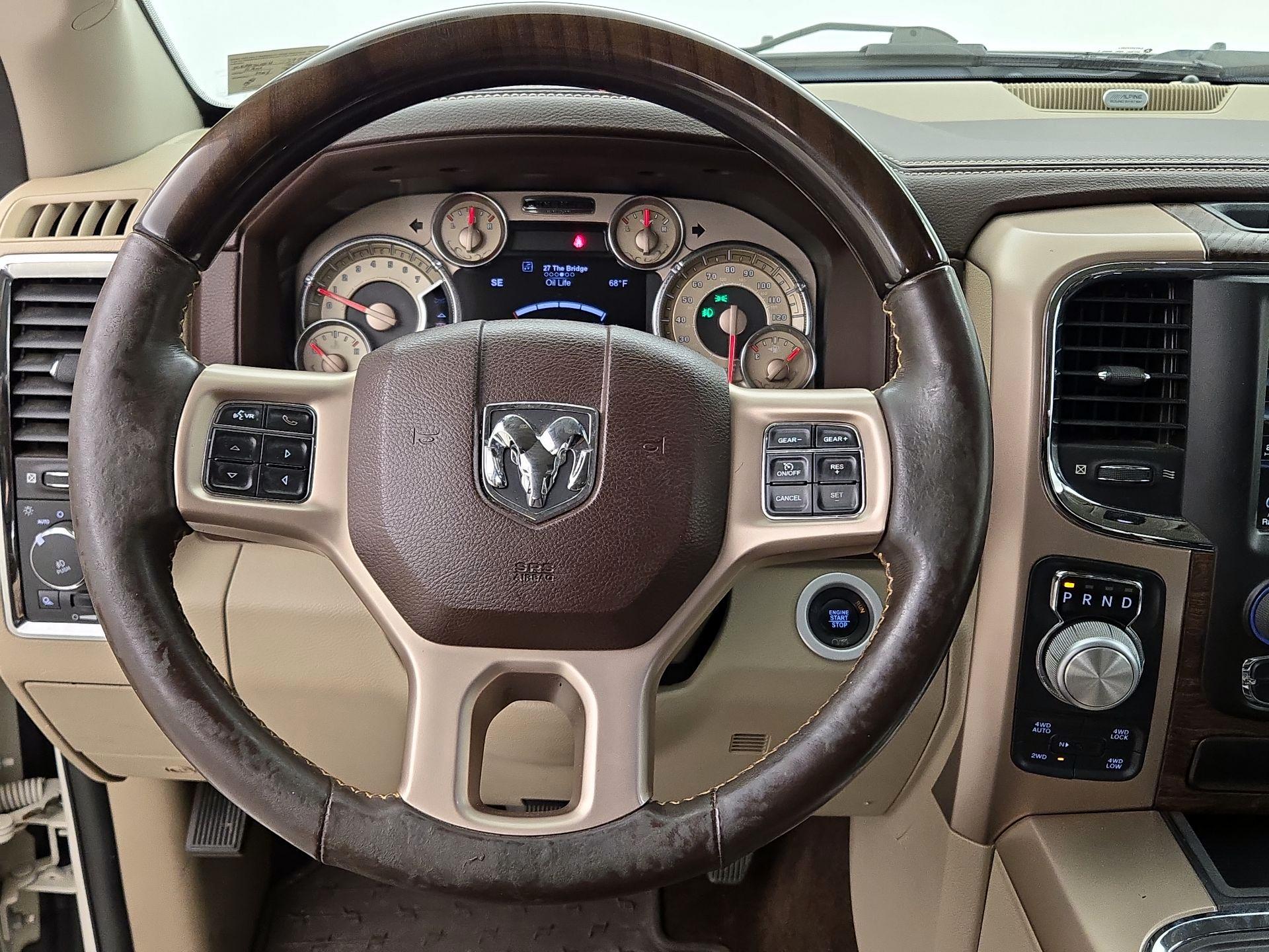 Thumbnail: 2017 RAM 1500 - 10