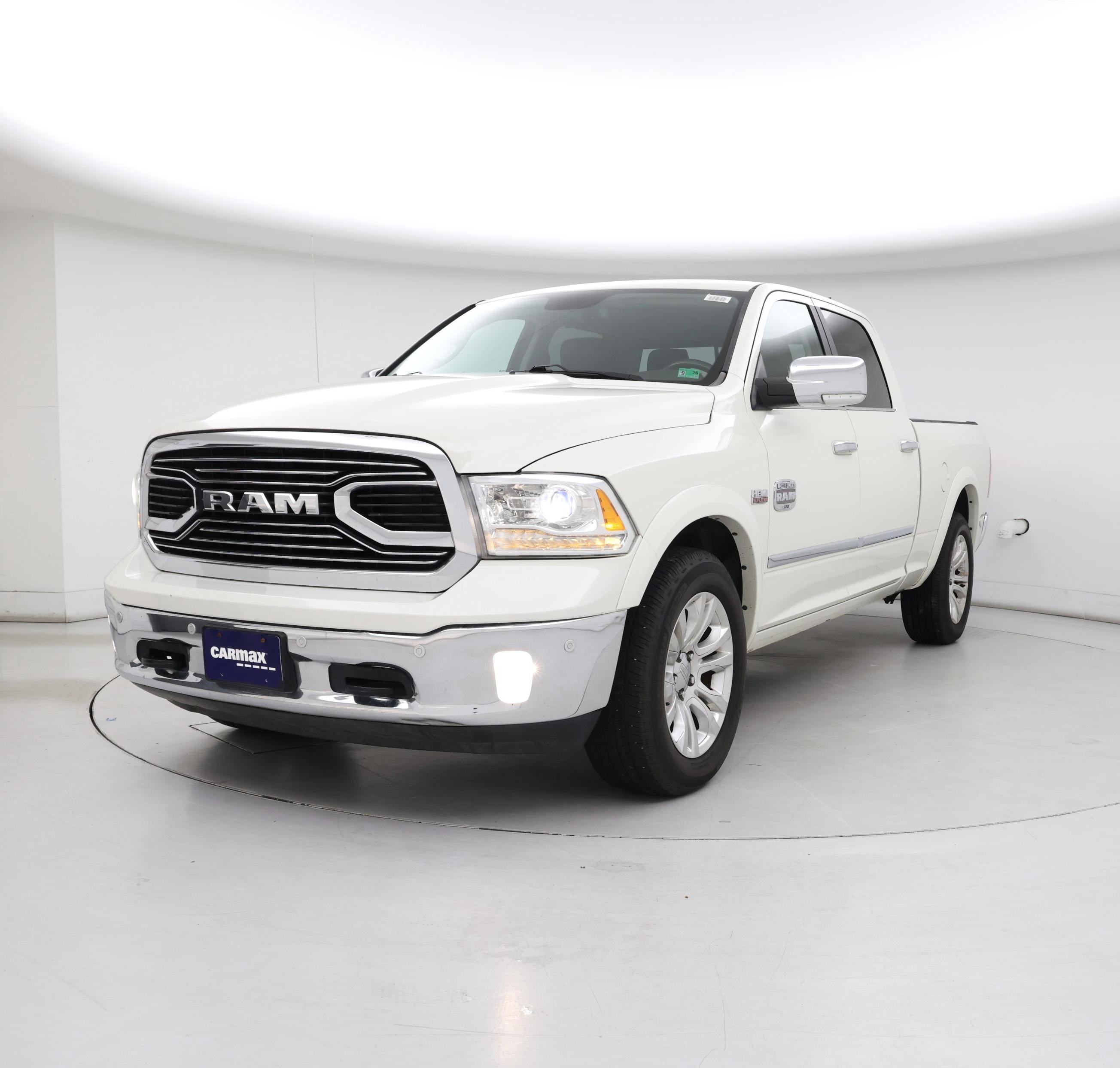 Thumbnail: 2017 RAM 1500 - 4