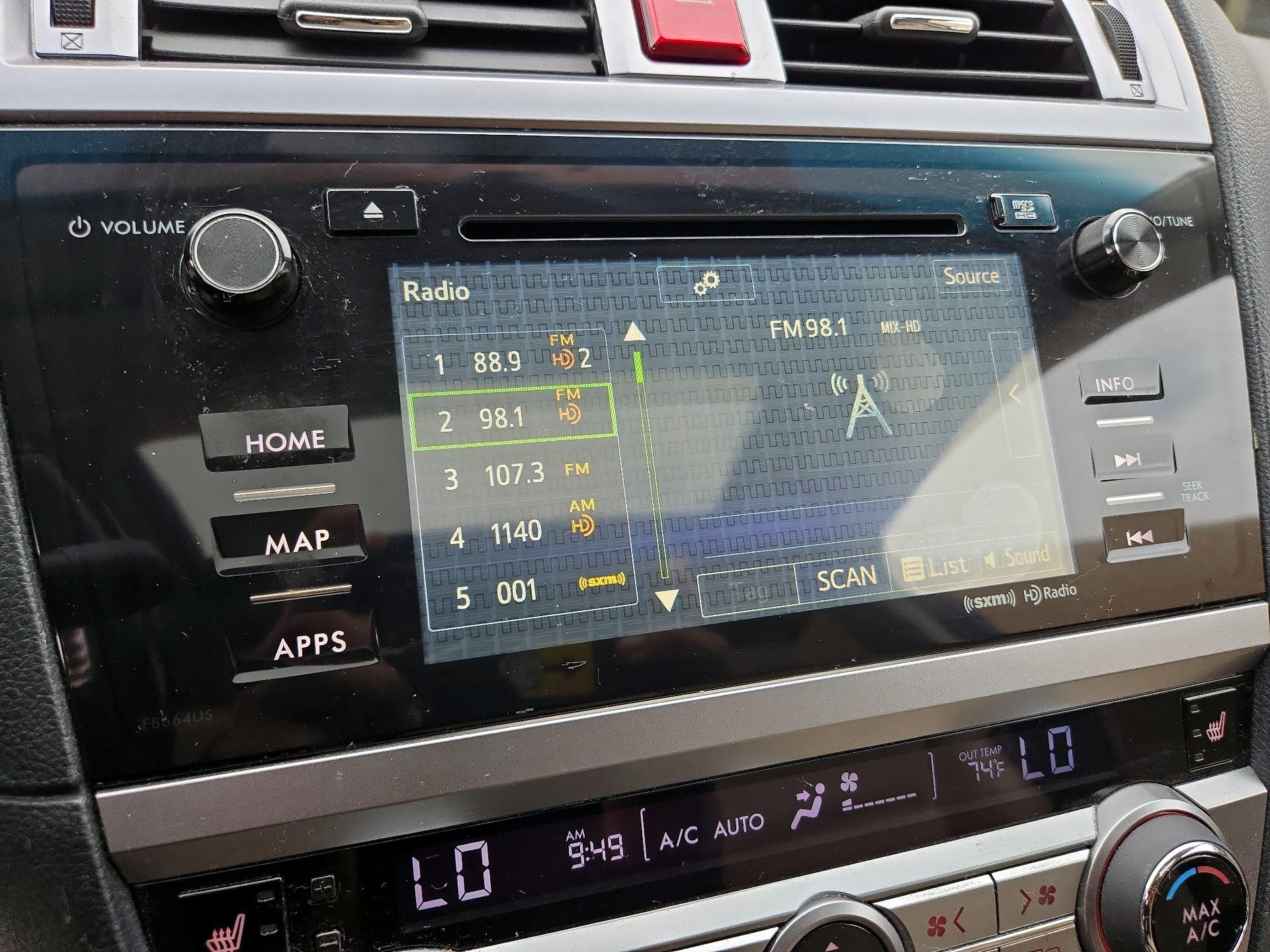 Thumbnail: 2015 Subaru Outback - 16