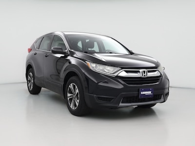 Black 2017 Honda CR-V LX