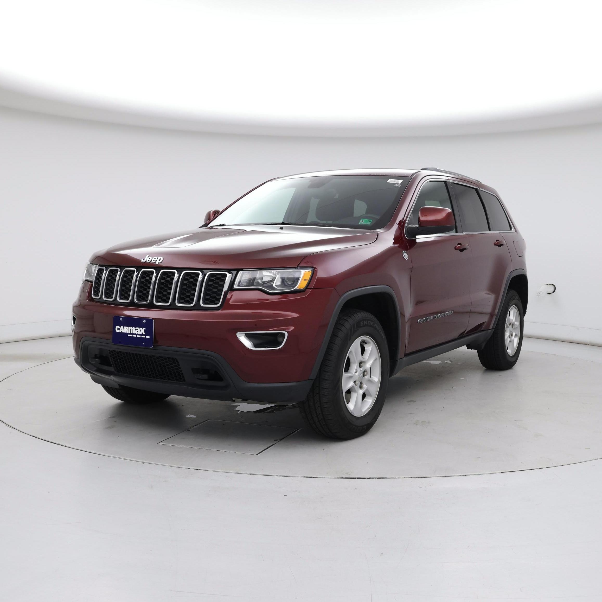 Thumbnail: 2017 Jeep Grand Cherokee - 4