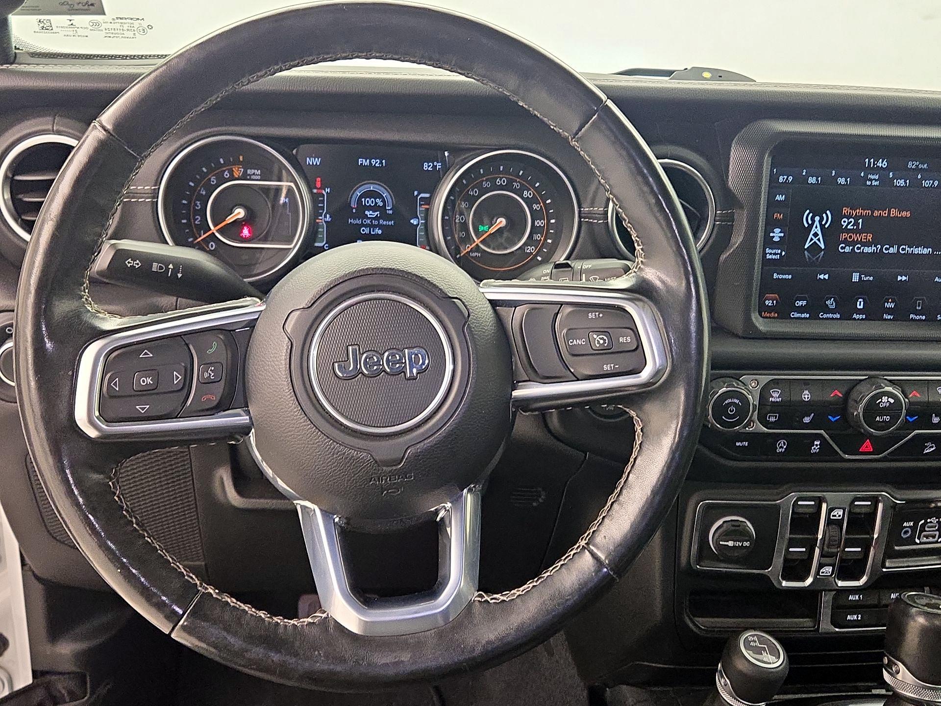 Thumbnail: 2021 Jeep Wrangler - 10
