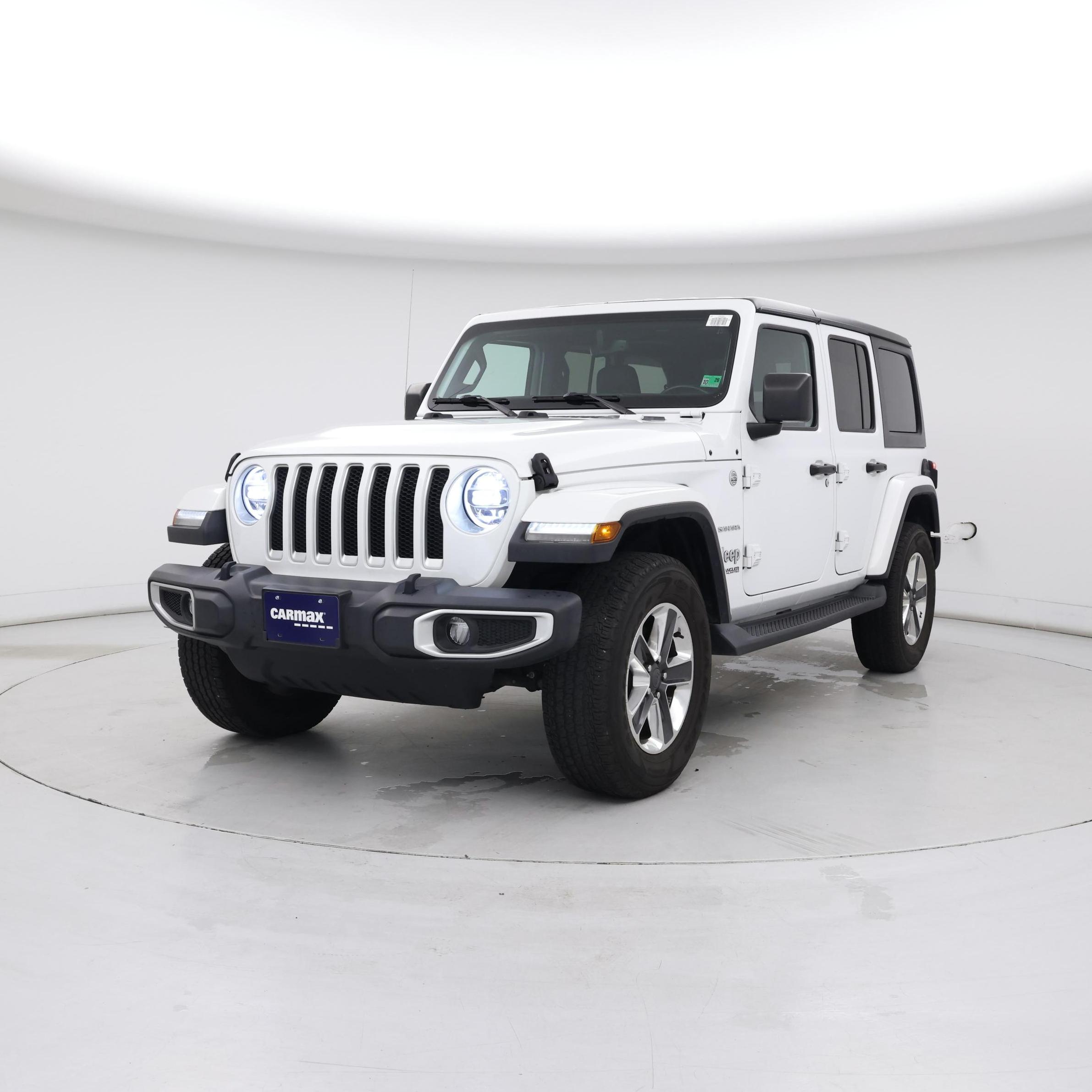 Thumbnail: 2021 Jeep Wrangler - 4