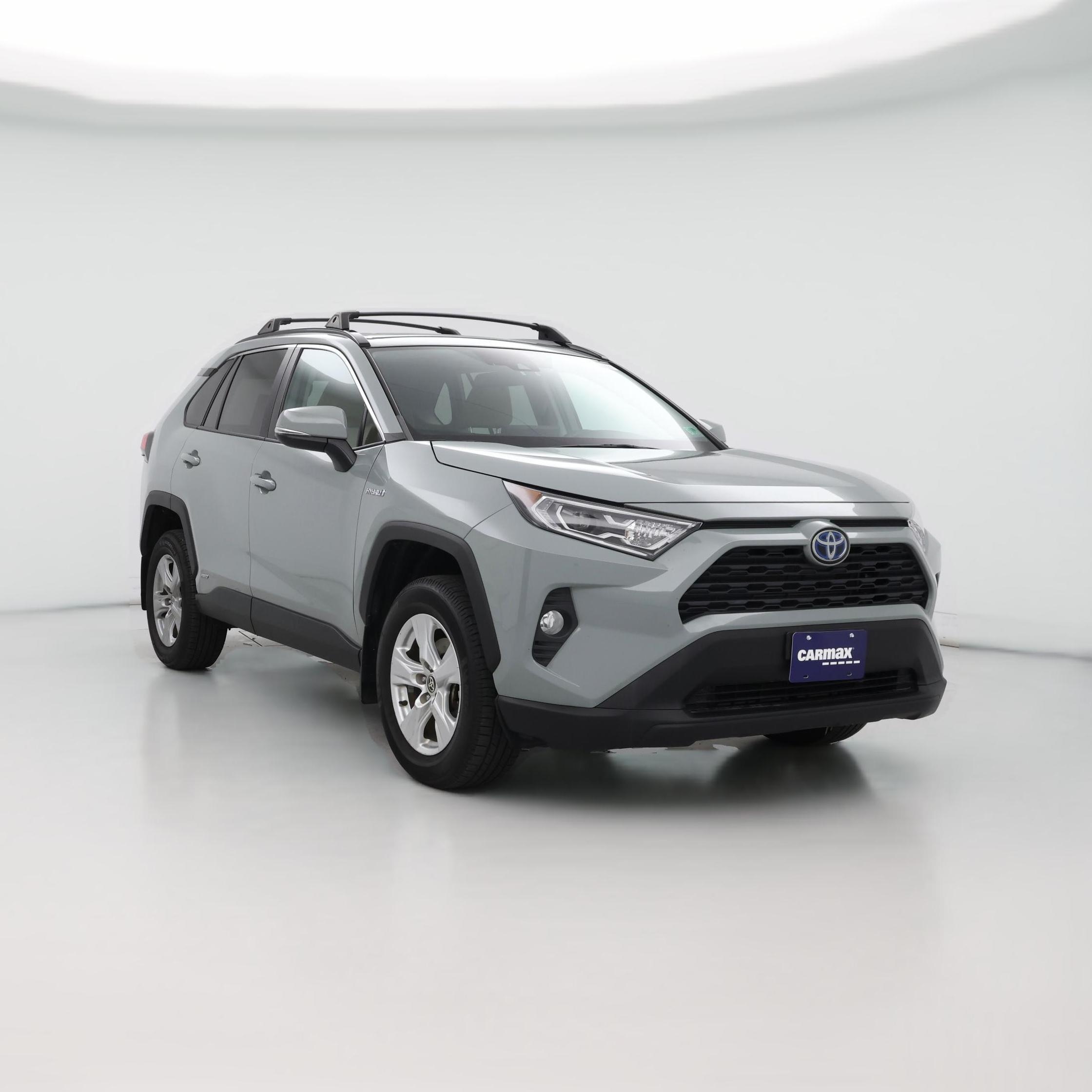Thumbnail: 2021 Toyota RAV4 - 1