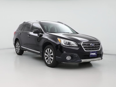 Black 2017 Subaru Outback 3.6R Touring