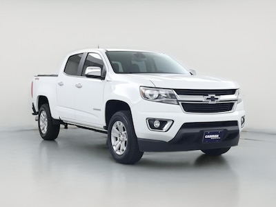 White 2018 Chevrolet Colorado LT