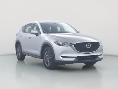 Silver 2019 Mazda CX-5 Sport