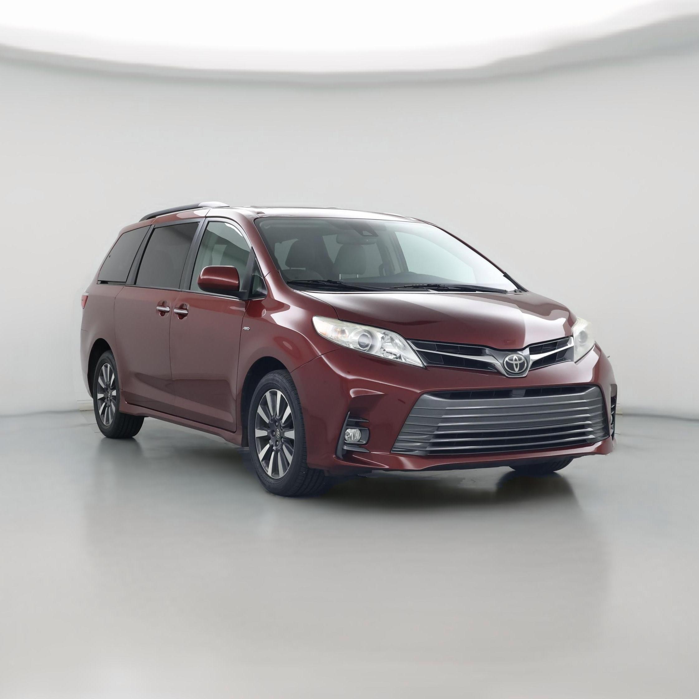 Thumbnail: 2018 Toyota Sienna - 1