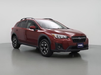 Red 2018 Subaru Crosstrek Premium