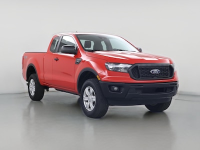 Red 2021 Ford Ranger XL