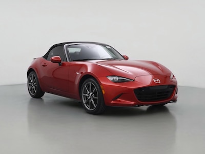 Red 2016 Mazda MX-5 Miata Grand Touring