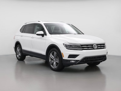 White 2018 Volkswagen Tiguan SEL Premium